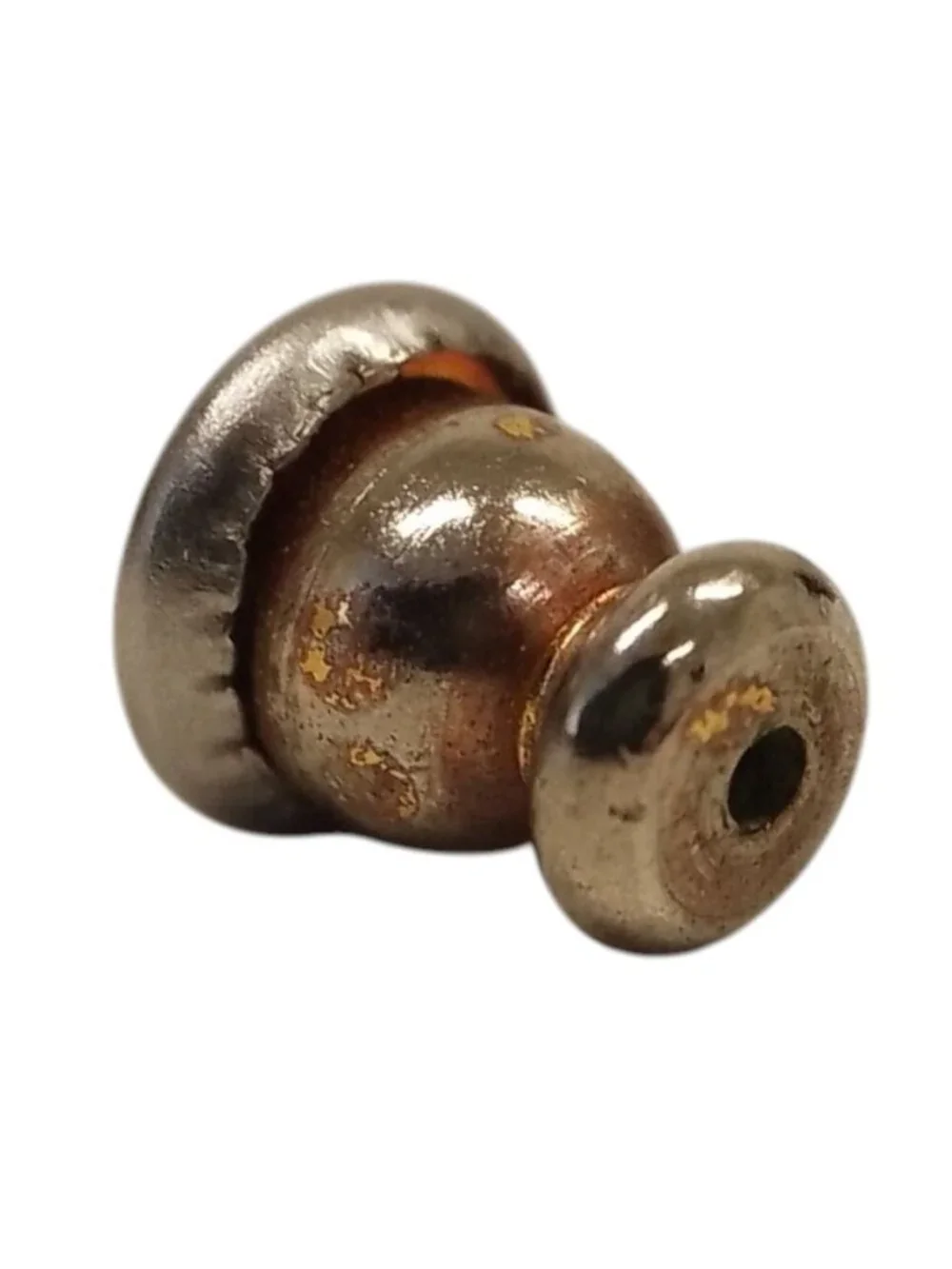Chanel Vintage Gripoix Swing Earrings Gold Plated
